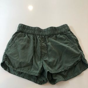 Dark green American Eagle shorts